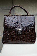 Borsa Ferre coccodrillo
