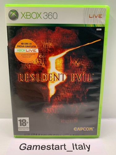 Resident evil xbox 360 - -,