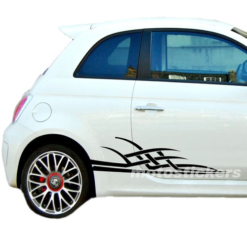 Adesivi nuova fiat 500 - nuova,