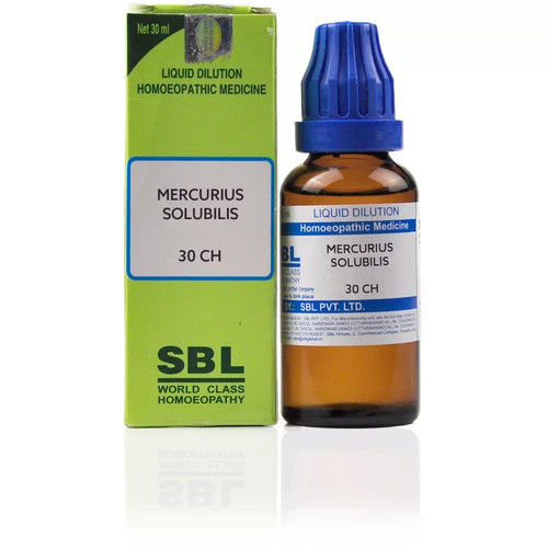 Sbl mercurius solubilis ch - sbl,