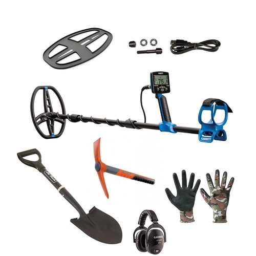 Garrett metal detector
