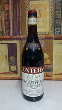 Vino 1991 dolcetto alba - dolcetto, d'alba