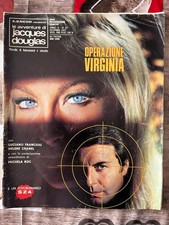 fotoromanzo Lancio Jacques Douglas n.27/1967 Operazione Virginia RARISSIMO