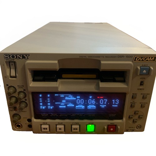 Sony dsr 1500 professional - sony, dsr-1500