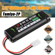 NiMH Batteria 7,2V 5000mAh RC