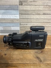 Videocamera vintage Sanyo 8 mm
