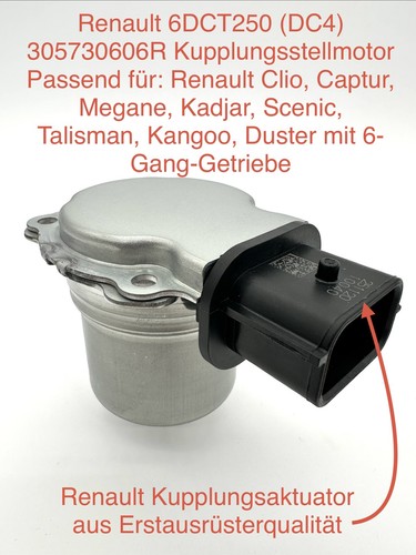 Attuatore frizione 305730606r - frizione,
