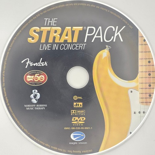 Fender the strat pack - the, live