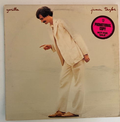 James taylor gorilla - gorilla, lp