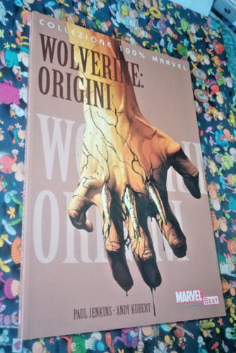 Graphic novel wolverine - graphic,