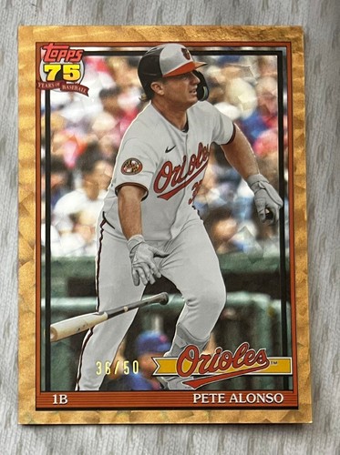 Pete alonso 2026 topps serie - pete,
