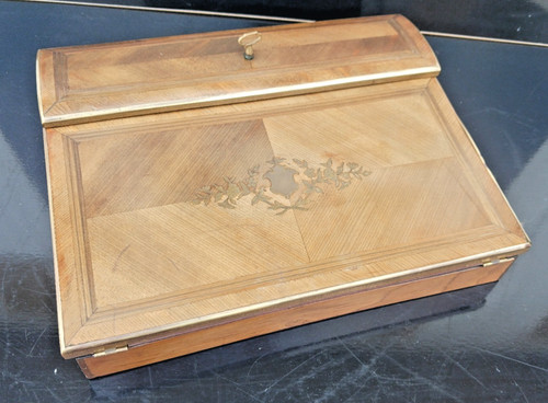 Ecritoire marqueterie - ecritoire,