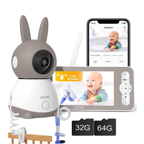 Iegeek baby monitor con - iegeek,
