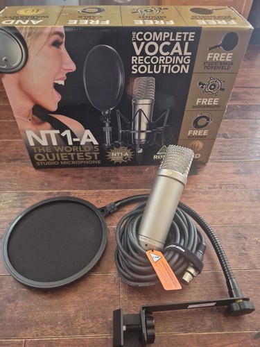 Rode nt1 microfono a - nt1-a,