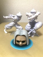 HUNTER×HUNTER Ichiban Kuji Morau mascotte da scrivania viola intenso set di 3