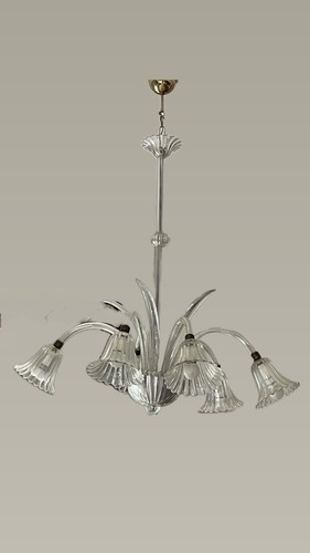 Lampadario murano anni 40 - murano, ‘40