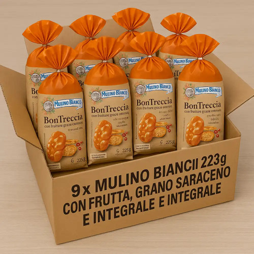 Mulino bianco bontreccia - pz,
