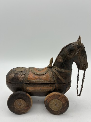 Antico cavallo guerra in - cavallo,