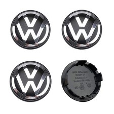 COPRIMOZZO VOLKSWAGEN COPERTURA CENTRALE RUOTA GOLF PASSAT JETTA VARIE MISURE