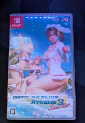 Dead alive xtreme scarlet - dead, or