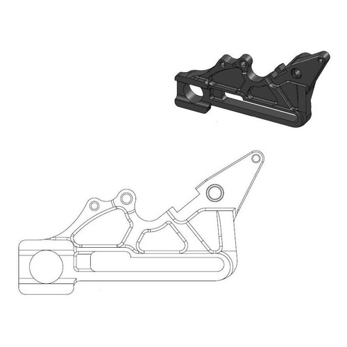 Moto master 211085 staffa - 211085,