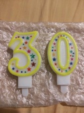 Candeline 30 Anni Compleanno Tre Zero Numeri 3 0