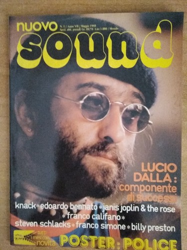 Nuovo sound 1980 lucio - sound, 5/1980