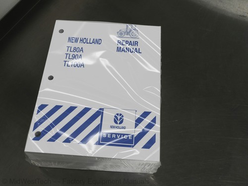 New holland tl80a - holland, tl80a,