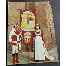 Cartolina I Rioni del Palio di