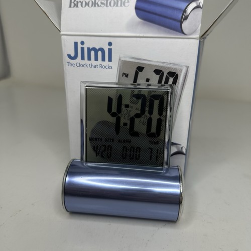 Brookstone jimi clock that - brookstone,