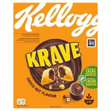 Kellogg s Krave Choco Nut