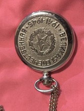 Orologio Taschino Vintage Molnija Molnia (Молния) 18 Jewels USSR Russian