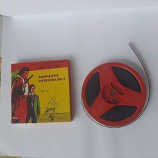 MISSIONE PERICOLOSA - Isola del tesoro - Film Super 8 a colori- Walt Disney