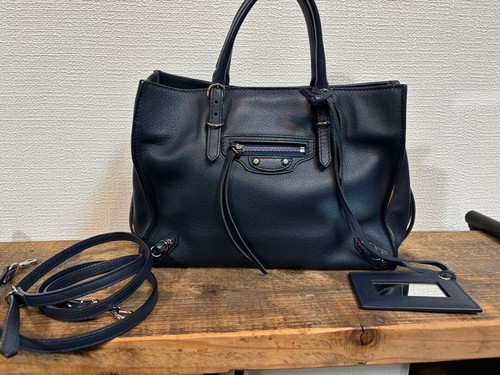 Balenciaga papier mini tote - papier,