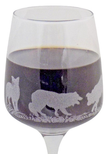Bicchiere vino inciso - da,