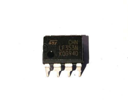 Lf353n microelectronics - st,