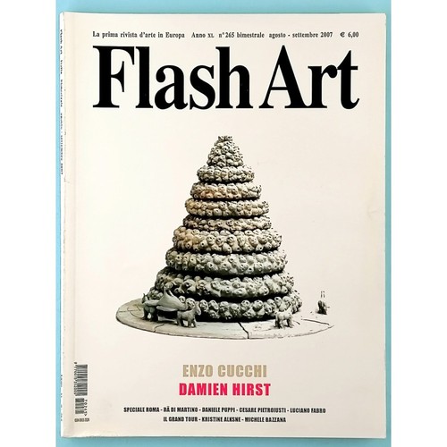 Rivista flash art - rivista,