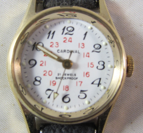 Orologio russo cardinal - orologio,