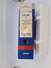 Manuale officina Fiat Multipla 3° volume procedure per le riparazioni ediz. 1999
