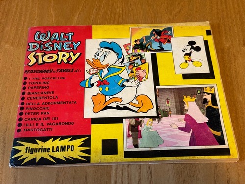 Walt disney story album - story,