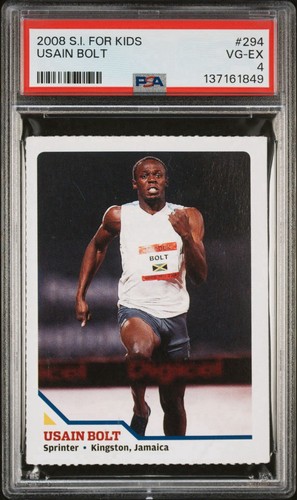 Usain bolt rookie 2008 - usain,