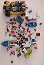 Collezione Lotto Lego 60176 Technic Giocattoli Vintage Mercatino Mattoncini Set 