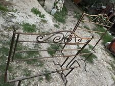 letto in ferro battuto una piazza e mezza