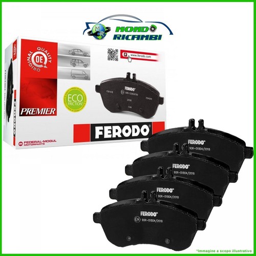 Kit pastiglie freno ferodo - pastiglie,
