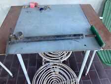 pompa per bici d'epoca funzionante tipo militare usata