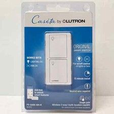 Lutron PD-5ANS-WH-R Caséta