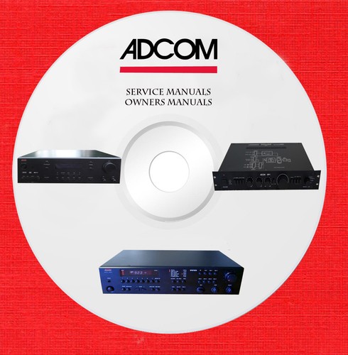 Adcom audio repair service - adcom,