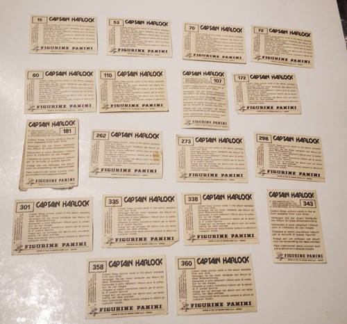 Lotto figurine panini - lotto,