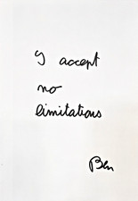 Ben Vautier "Non accetto