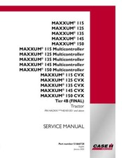 CASE IH MAXXUM 115, 125, 135